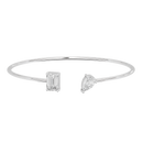 Twinkle FlexCuff 1.41 Lab Grown Diamond Bracelet
