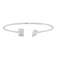 Twinkle FlexCuff 1.41 Lab Grown Diamond Bracelet
