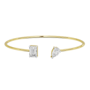 Twinkle FlexCuff 1.41 Lab Grown Diamond Bracelet