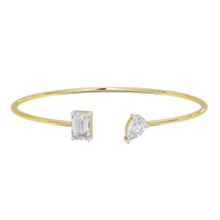 Twinkle FlexCuff 1.41 Lab Grown Diamond Bracelet