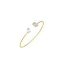 Twinkle FlexCuff 1.41 Lab Grown Diamond Bracelet