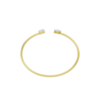 Twinkle FlexCuff 1.41 Lab Grown Diamond Bracelet