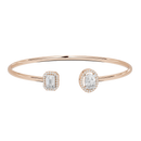 Just a pair flexcuff 2.009 Carat Lab Grown Diamond Bracelet