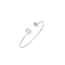 Just a pair flexcuff 2.009 Carat Lab Grown Diamond Bracelet