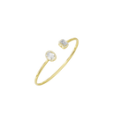Just a pair flexcuff 2.009 Carat Lab Grown Diamond Bracelet