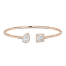 Flash Line flexcuff 2.092 Carat Lab Grown Diamond Bracelet