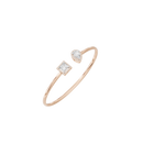 Flash Line flexcuff 2.092 Carat Lab Grown Diamond Bracelet