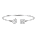 Flash Line flexcuff 2.092 Carat Lab Grown Diamond Bracelet