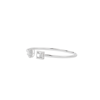 Flash Line flexcuff 2.092 Carat Lab Grown Diamond Bracelet