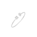 Flash Line flexcuff 2.092 Carat Lab Grown Diamond Bracelet