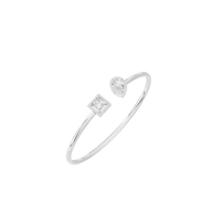 Flash Line flexcuff 2.092 Carat Lab Grown Diamond Bracelet