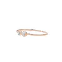 Moon Pop flexcuff 2.004 Carat Lab Grown Diamond Bracelet