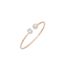 Moon Pop flexcuff 2.004 Carat Lab Grown Diamond Bracelet