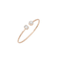 Moon Pop flexcuff 2.004 Carat Lab Grown Diamond Bracelet