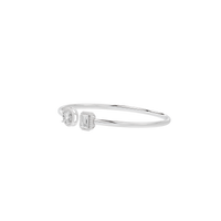 Moon Pop flexcuff 2.004 Carat Lab Grown Diamond Bracelet