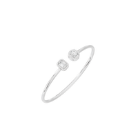 Moon Pop flexcuff 2.004 Carat Lab Grown Diamond Bracelet