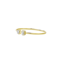 Moon Pop flexcuff 2.004 Carat Lab Grown Diamond Bracelet