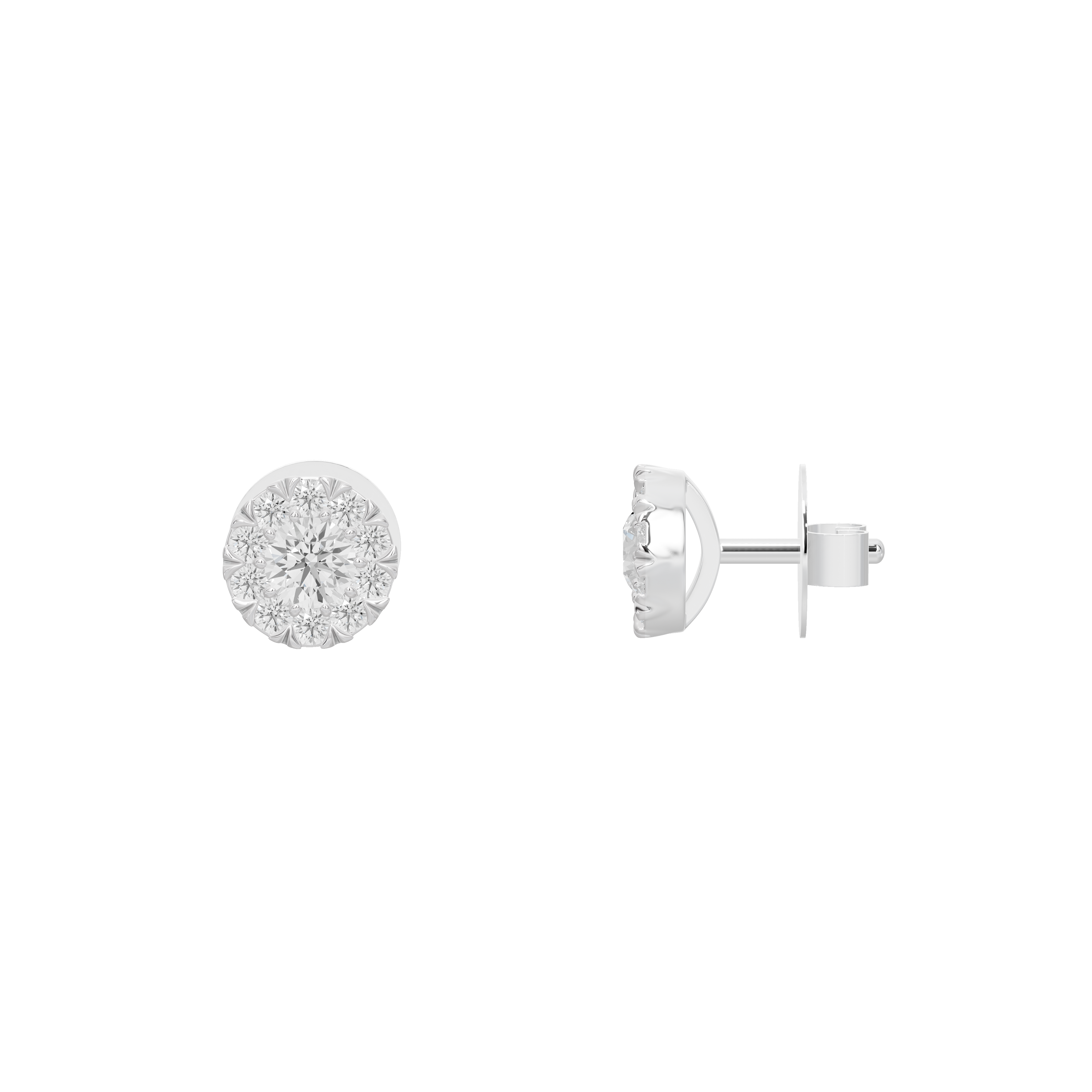 Romi Lab Diamond Earrings