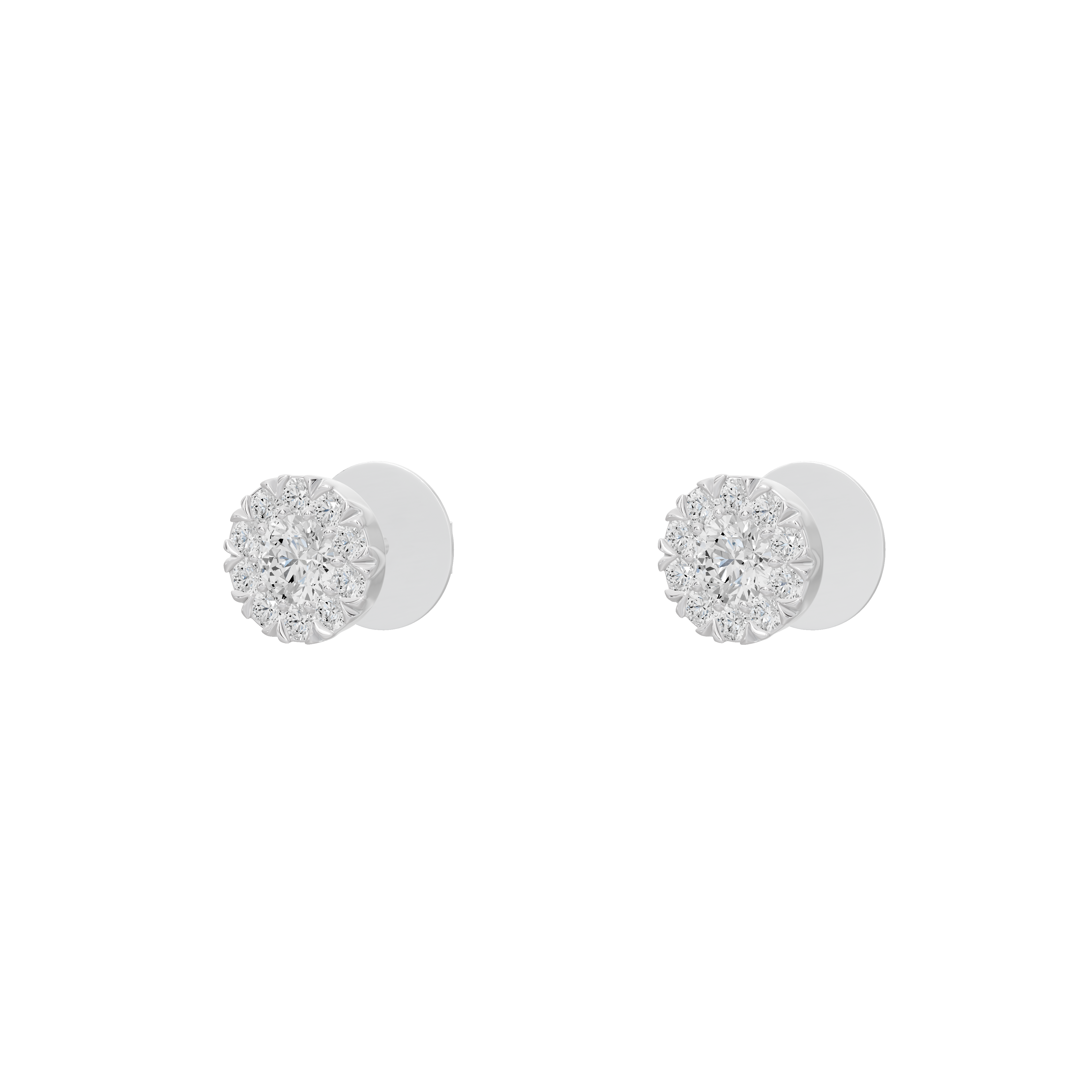 Romi Lab Diamond Earrings