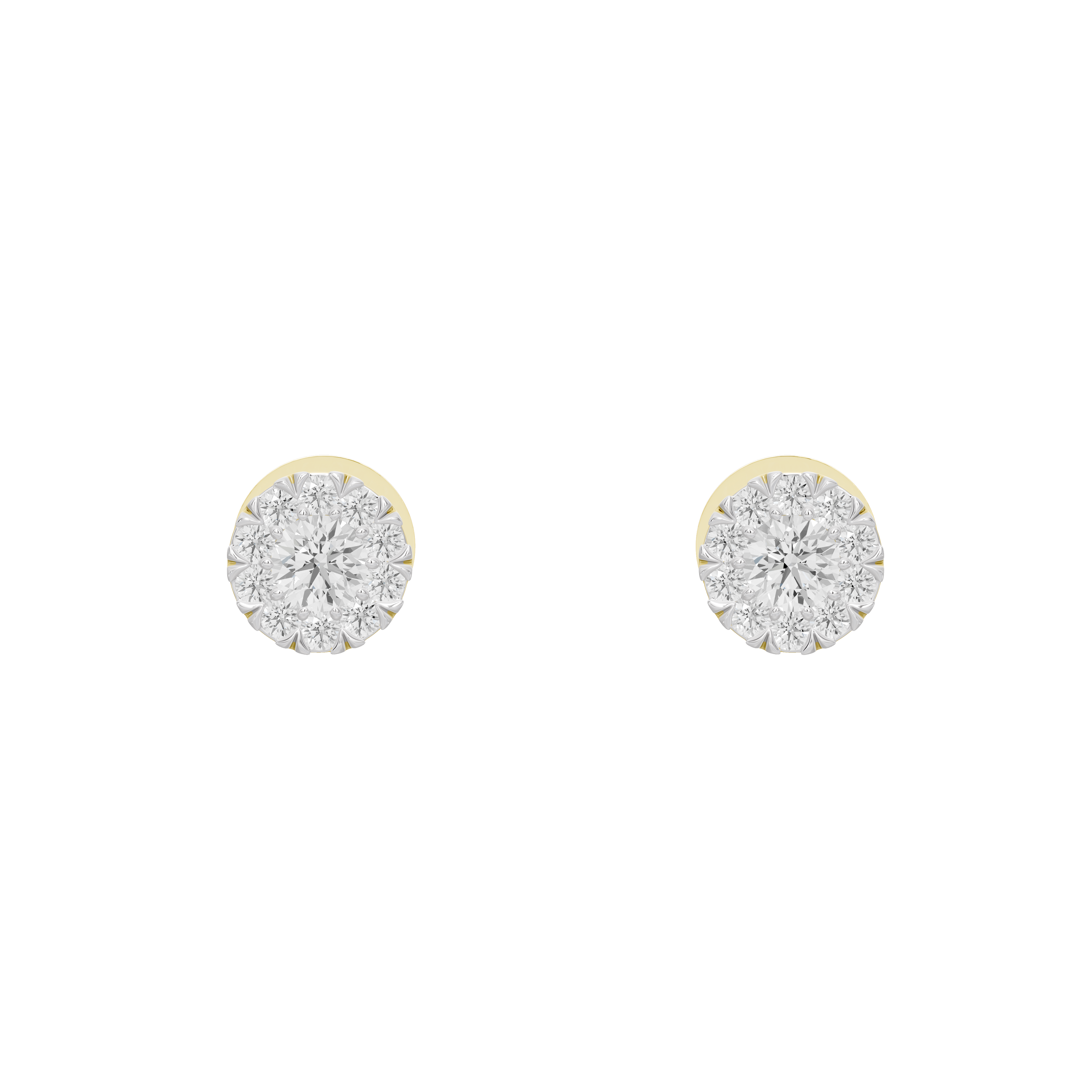 Soleil Lab Diamond Earrings