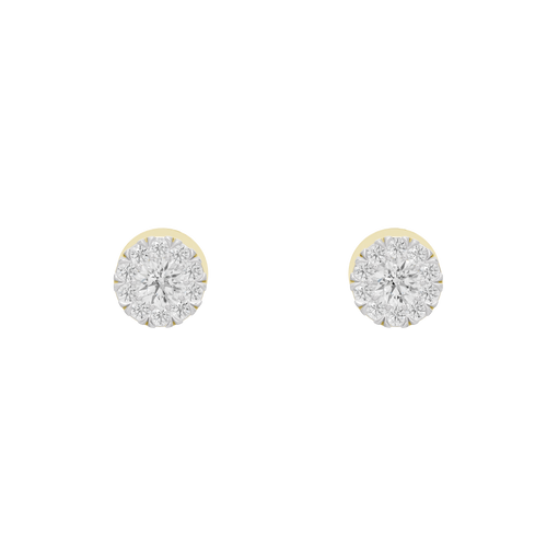 Soleil Lab Diamond Earrings