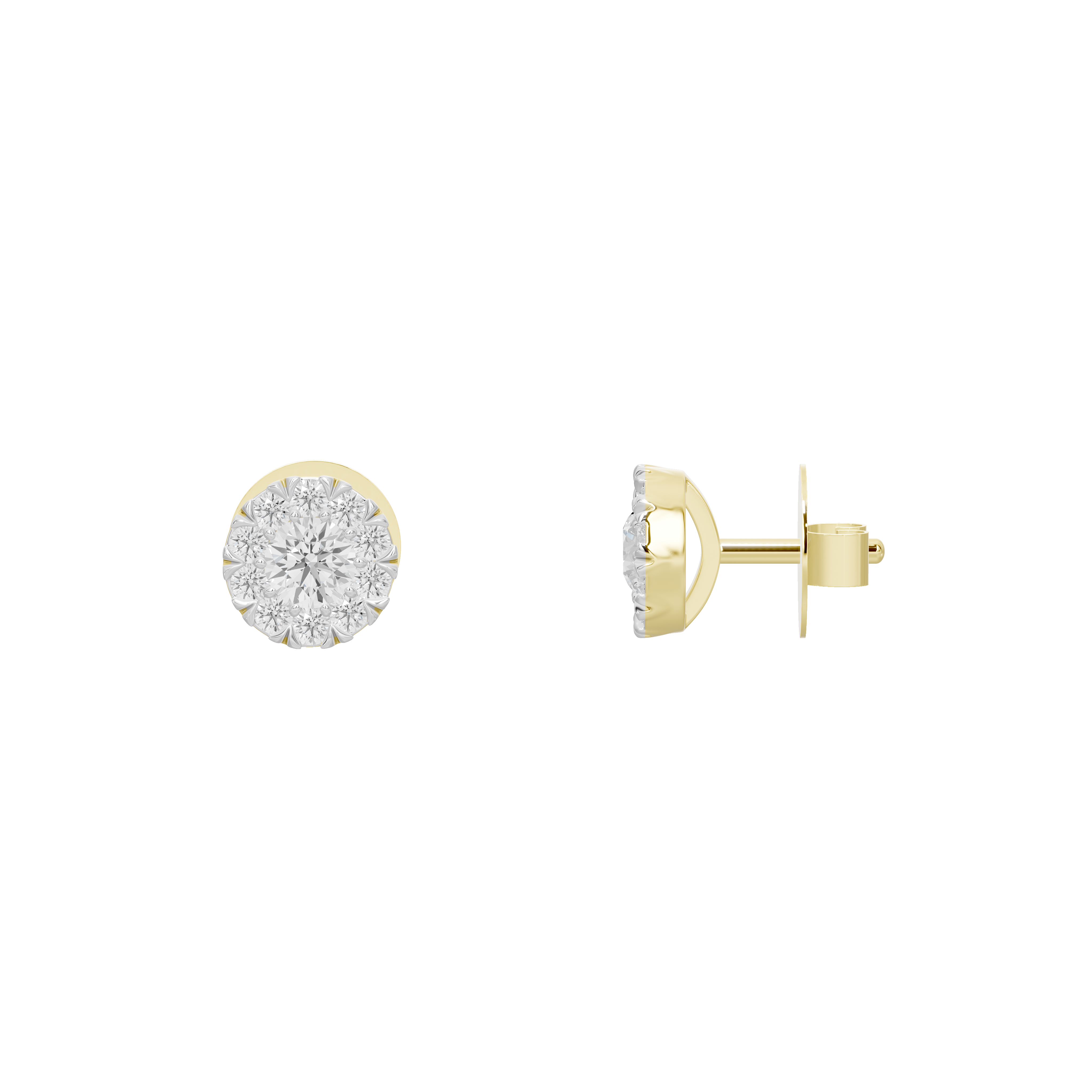 Soleil Lab Diamond Earrings