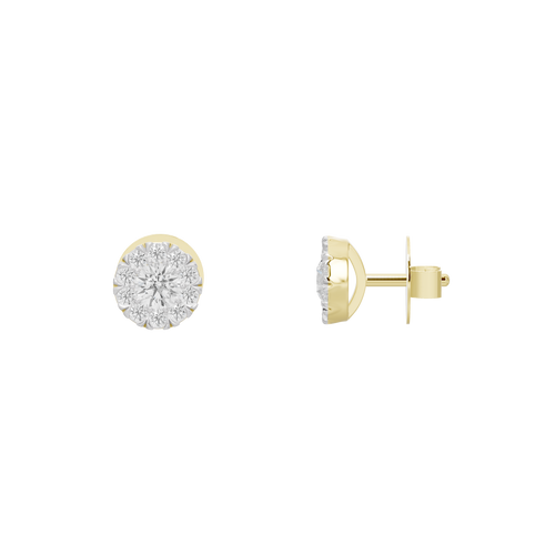 Soleil Lab Diamond Earrings