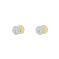 Soleil Lab Diamond Earrings