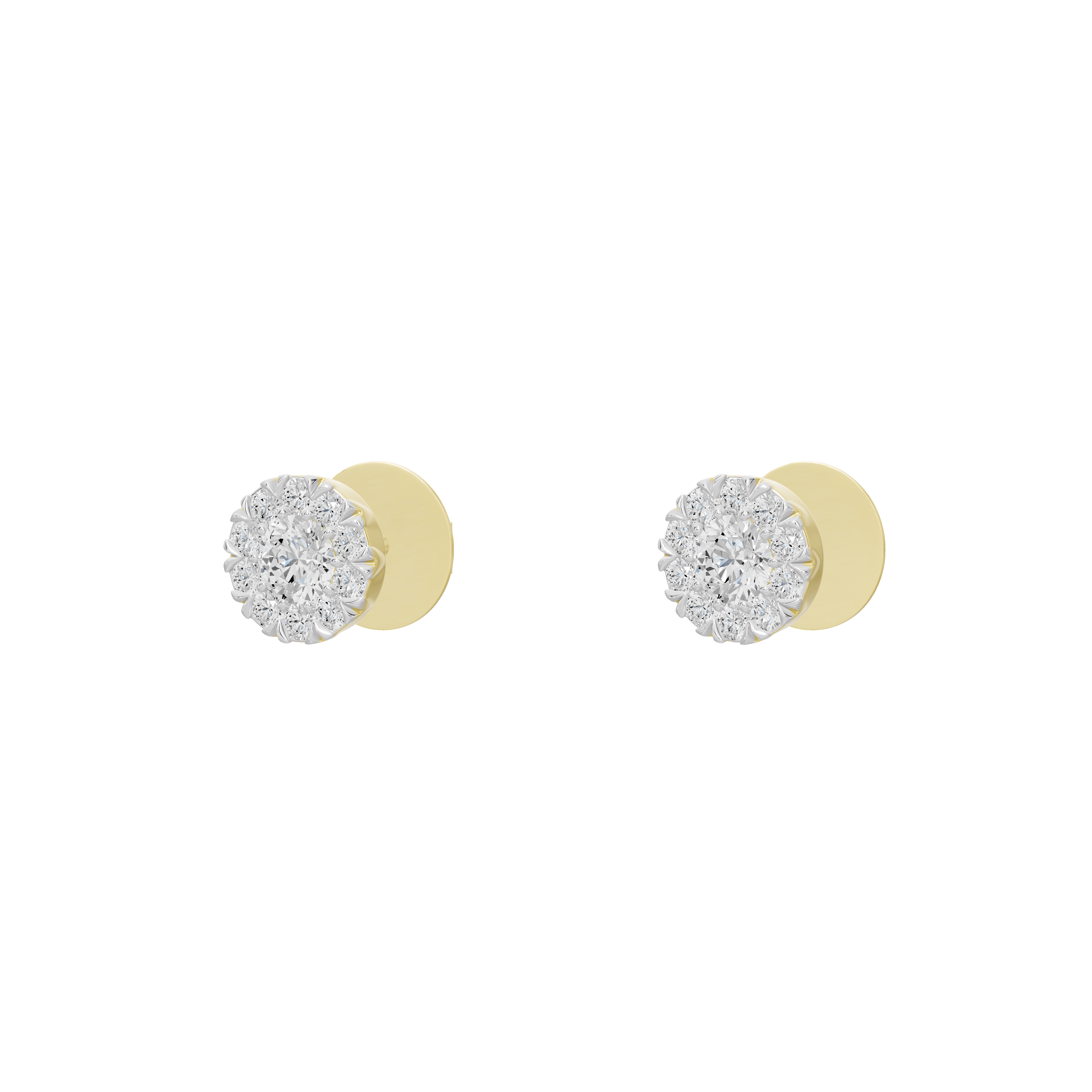 Soleil Lab Diamond Earrings