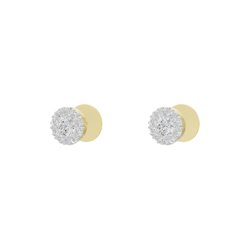 Soleil Lab Diamond Earrings