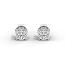 Babe Stud Solitaire 4.16 Carat Lab Grown Diamond Stud Earrings