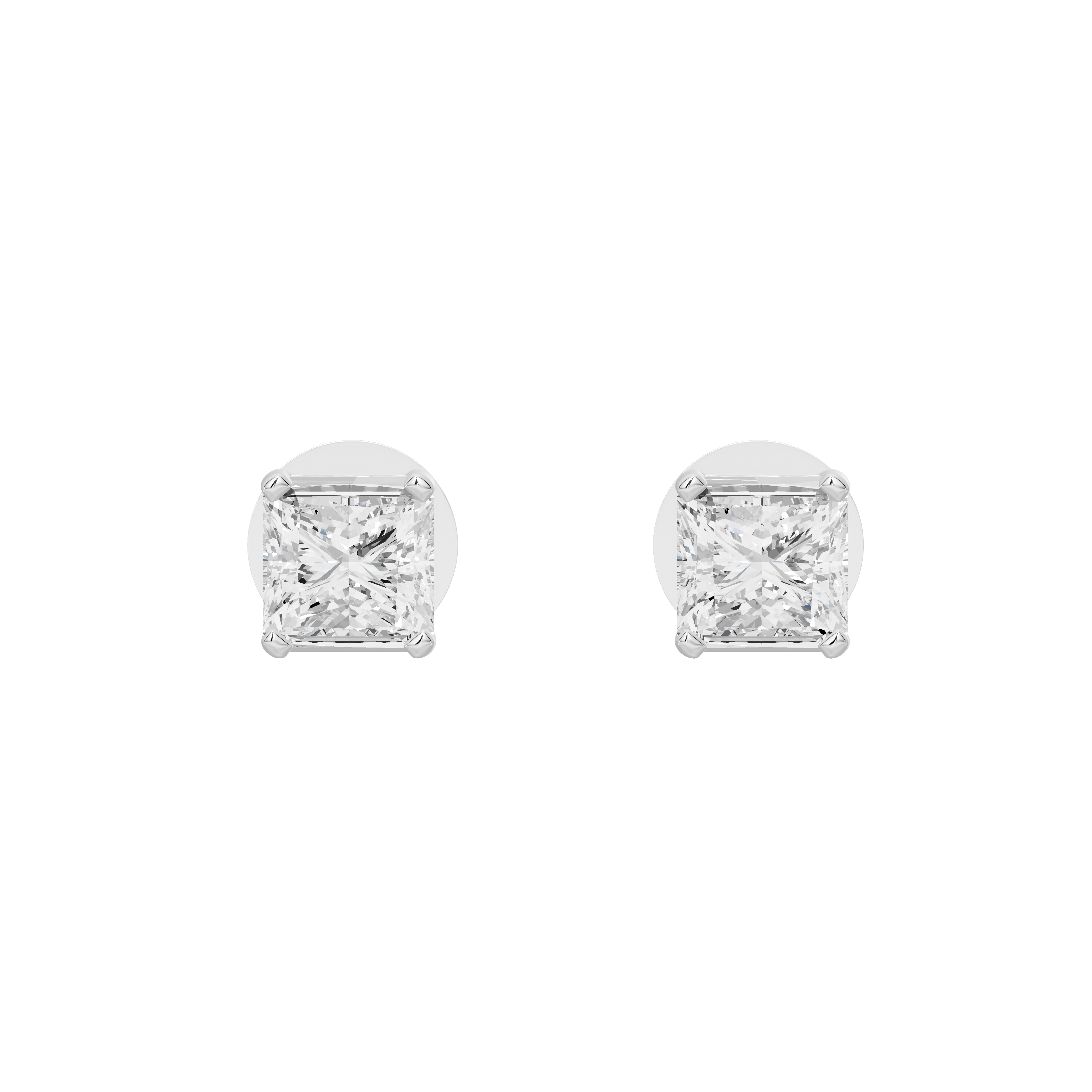 Raya Stud Lab Diamond Earrings