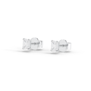 Studded Up Solitaire 0.52 Carat Lab Grown Diamond Stud Earrings