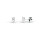 Studded Up Solitaire 0.52 Carat Lab Grown Diamond Stud Earrings