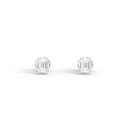 Studded Up Solitaire 0.52 Carat Lab Grown Diamond Stud Earrings