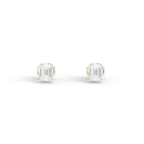 Solo Glow Solitaire 2.228 Carat Lab Grown Diamond Stud Earrings