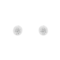 Eliora Stud Lab Diamond Earrings