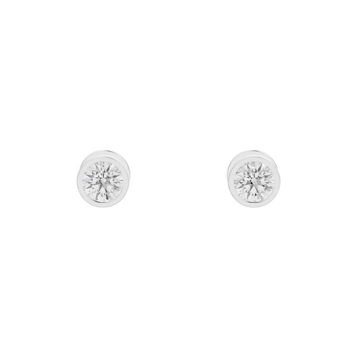 Eliora Stud Lab Diamond Earrings