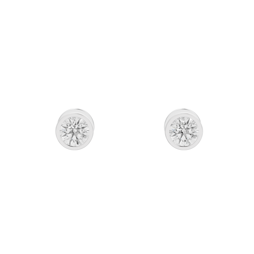 Eliora Stud Lab Diamond Earrings