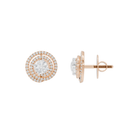 Icy Intentions 1.378 Carat Lab Grown Diamond Stud Earrings