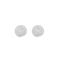 Icy Intentions 1.378 Carat Lab Grown Diamond Stud Earrings