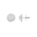 Icy Intentions 1.378 Carat Lab Grown Diamond Stud Earrings