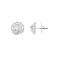 Icy Intentions 1.378 Carat Lab Grown Diamond Stud Earrings