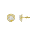 Icy Intentions 1.378 Carat Lab Grown Diamond Stud Earrings