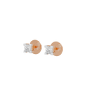 Trill Thrilled Solitaire 0.387 Carat Lab Grown Diamond Stud Earrings