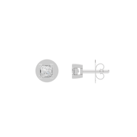 Trill Thrilled Solitaire 0.387 Carat Lab Grown Diamond Stud Earrings