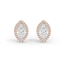 Marq My Words Helo 0.556 Carat Lab Grown Diamond Earrings