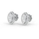 Marq My Words Helo 0.556 Carat Lab Grown Diamond Earrings