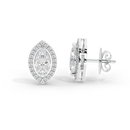 Marq My Words Helo 0.556 Carat Lab Grown Diamond Earrings