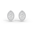 Marq My Words Helo 0.556 Carat Lab Grown Diamond Earrings